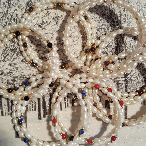 Genuine fresh water pearls - Picture 2 of 2